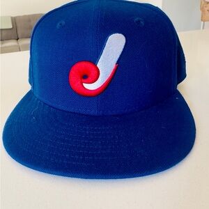 New Era Jacksonville Expos MILB hat 7 1/2 Read Description